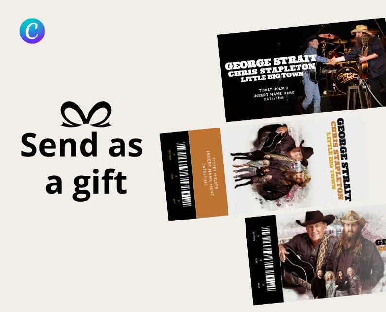 5 X Strait and Chris Stapleton Little Big Town Ticket Tour