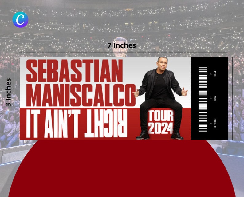 Sebastian Maniscalco Tickets 2025 Greta Katalin