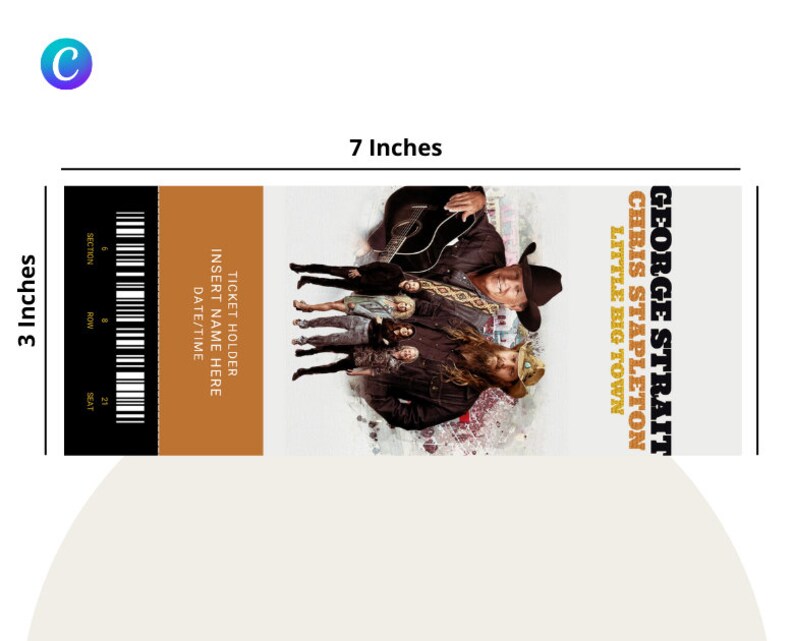 5 X Strait and Chris Stapleton Little Big Town Ticket Tour