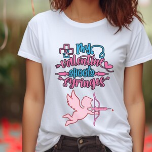 Nurse Love T-Shirt, Nursing Shirt, Love Nurse Valentines Day Shirt, Valentine Nurse Tee, Nurse Valentine Shirt, Nurse Gift for Valentine,