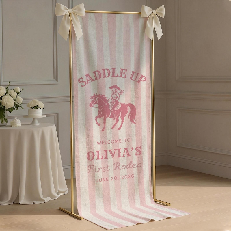 First Rodeo Signage Rodeo Home Fabrics - Etsy