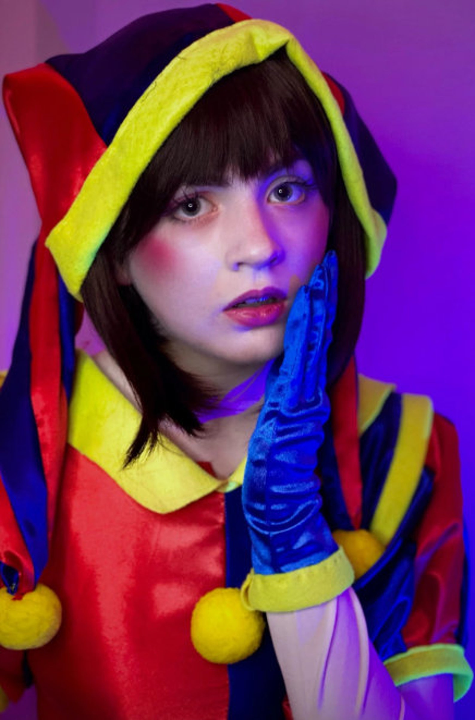 [Letter3 5] Pomni Cosplay - b1jd13m