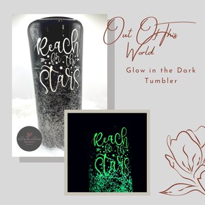 Glow in the dark 30oz Tumbler