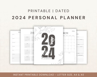 Printer Friendly Garden Printable Planner