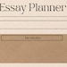 Essay Writing Templates, Instant Download, Improve Essay Templates ...