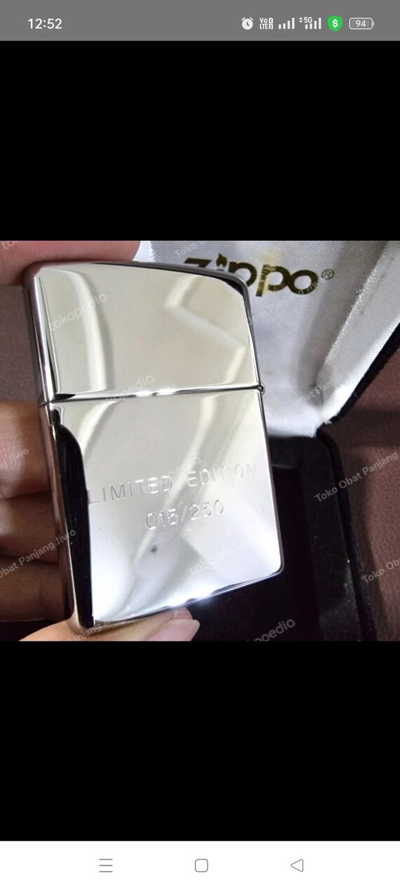 Zippo Rare 60th Anniversary Limited Edition /250 Worldwide New in 