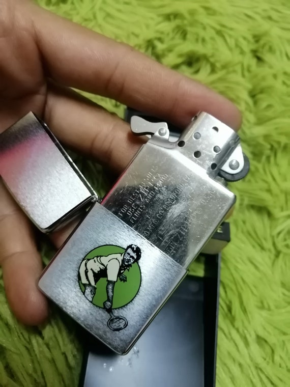 Zippo Sports Series Tennis Unused 1990 - Etsy Zippo Sports Series Tennis Unused 1990 - Etsy