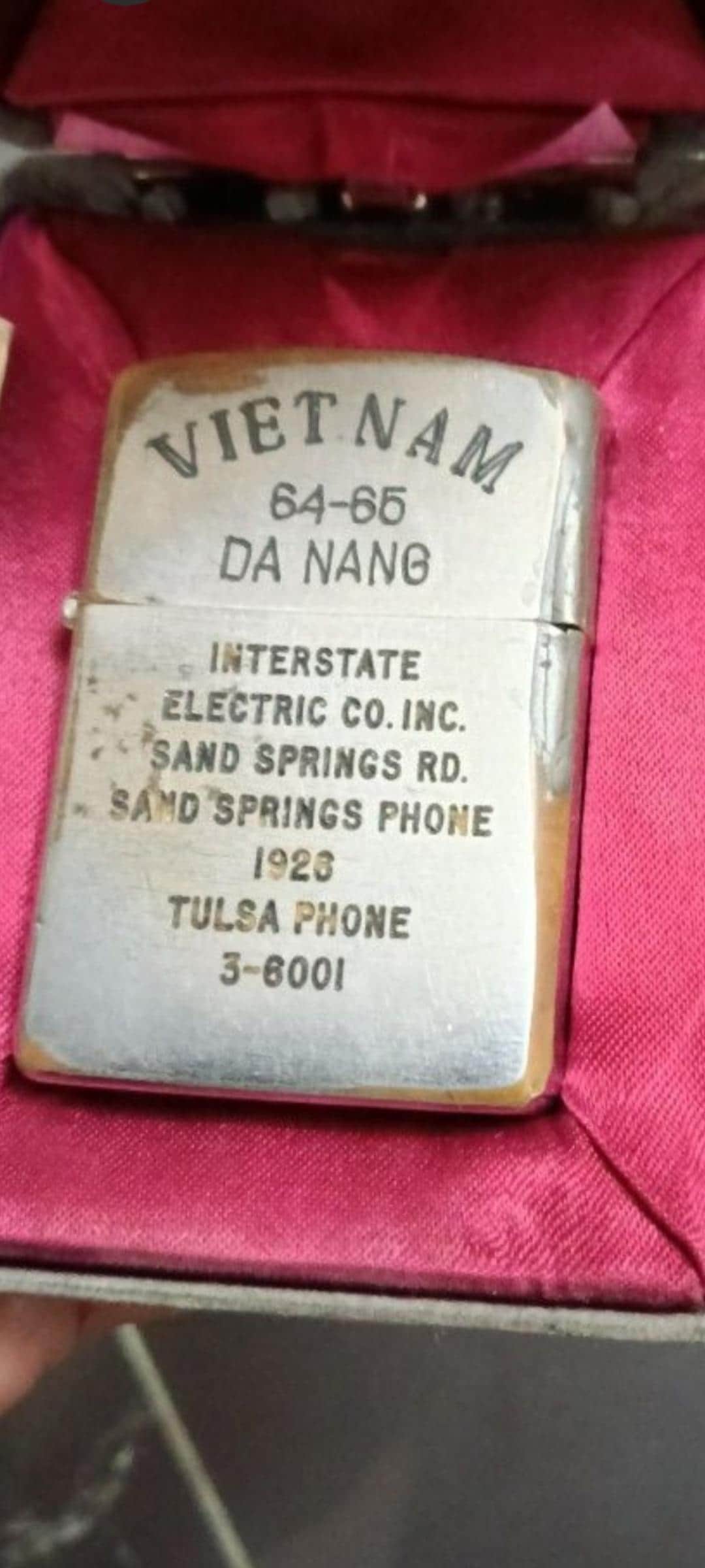 Zippo Extremely Rare Vietnam War 64-65 - Etsy