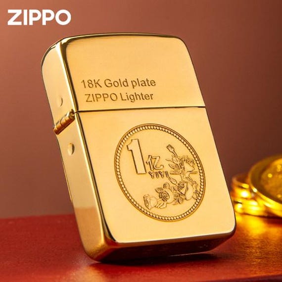 Zippo Very Nice Replica 1941 18k Gold Plate Limited Edition