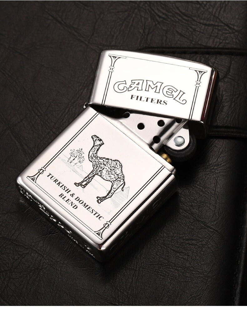 【希少】キャメル ジッポ！RARE 激レア 希少】ZIPPO CAMEL サバ・マレーシア 2000個限定 - メルカリ