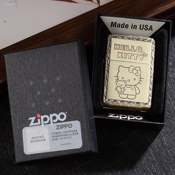 Zippo Rare Hello Kitty New in Box Asian Market - Etsy