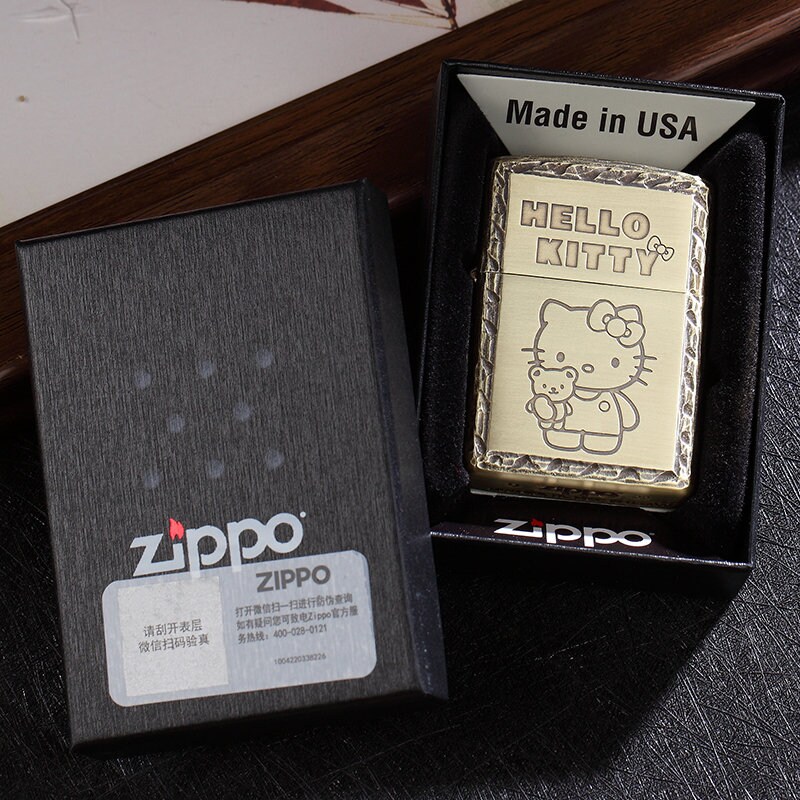 Zippo Rare Hello Kitty New in Box Asian Market - Etsy
