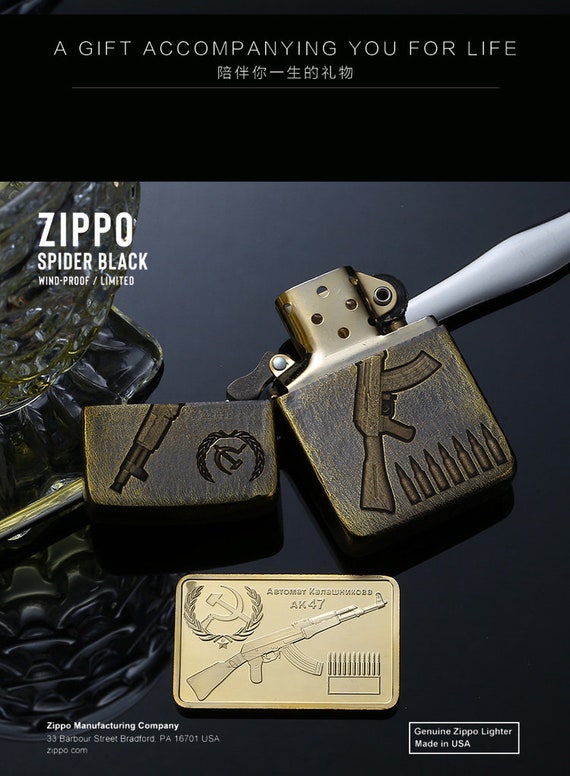Zippo Rare Sniper Rifle Limited Edition No.new in Box - Etsy