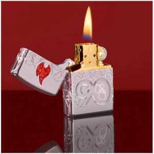 Zippo very rare 90th anniversary limited edition high polish chrome new in box