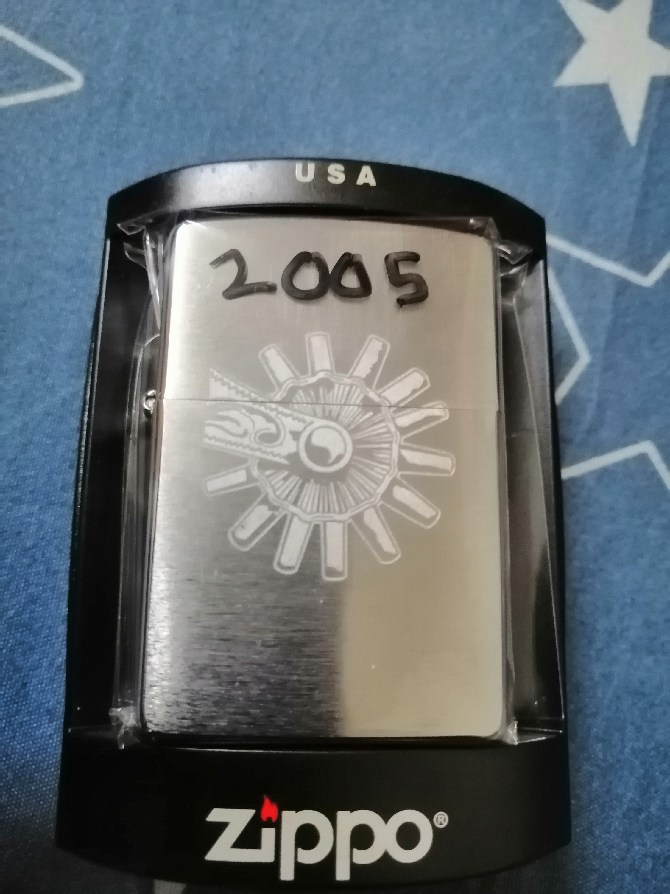 Zippo Marlboro Spur Unused 2006 - Etsy