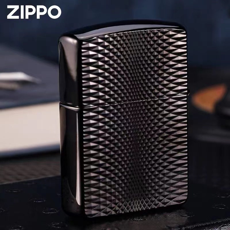 Zippo Rare Armor Case Limited Edition New in Box Asian