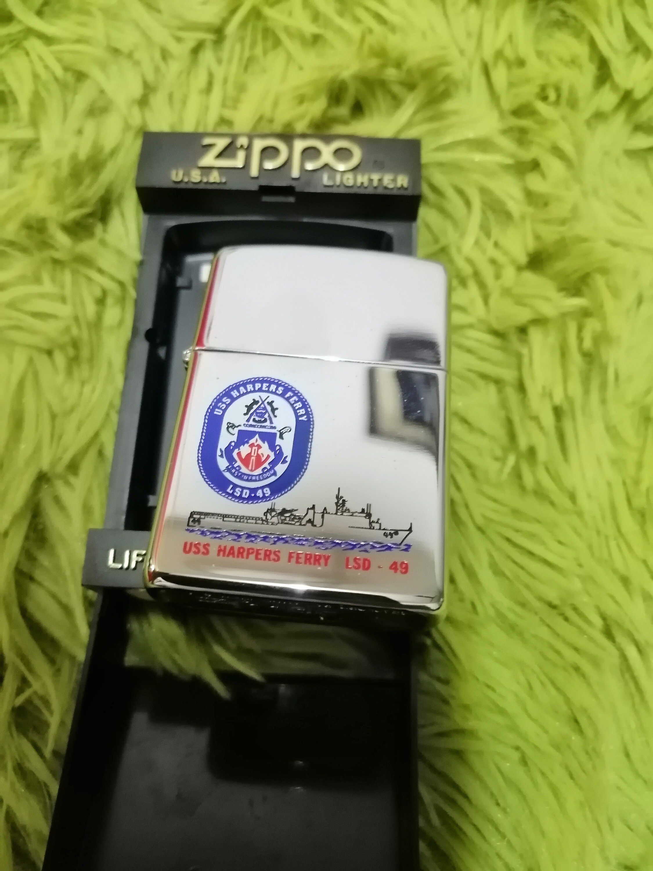 Uss Zippo Lighter - Etsy Singapore
