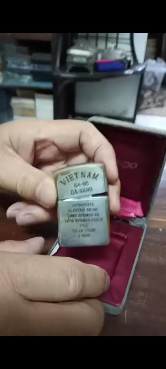 ☆値下げ【ベトナムZIPPO】VIETNAM 64-65 DA NANG ☆値下げ【ベトナムZIPPO】VIETNAM 64-65 DA NANG Amazon.co.jp