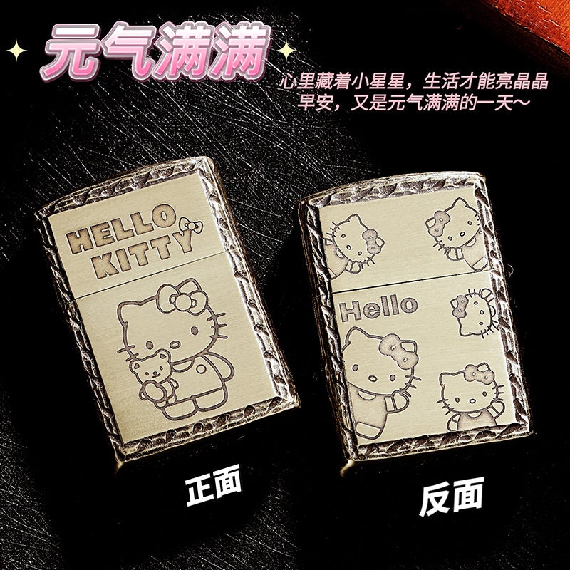 Zippo Rare Hello Kitty New in Box Asian Market - Etsy
