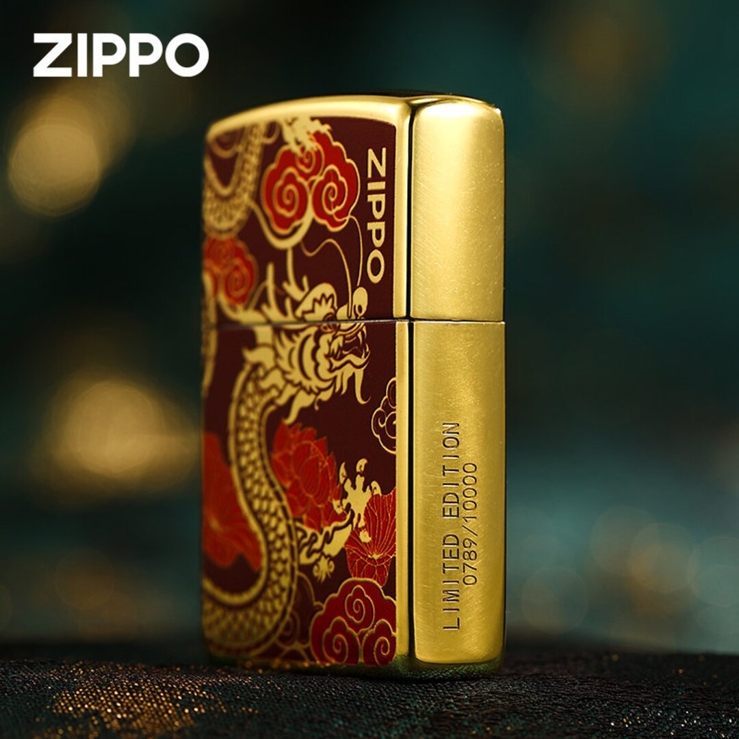 ソイングクショッピング王ルイSPECIAL LIMITED EDITIO Zippo 2024 Amazon Wings Gold Limited Edition Lighter New In