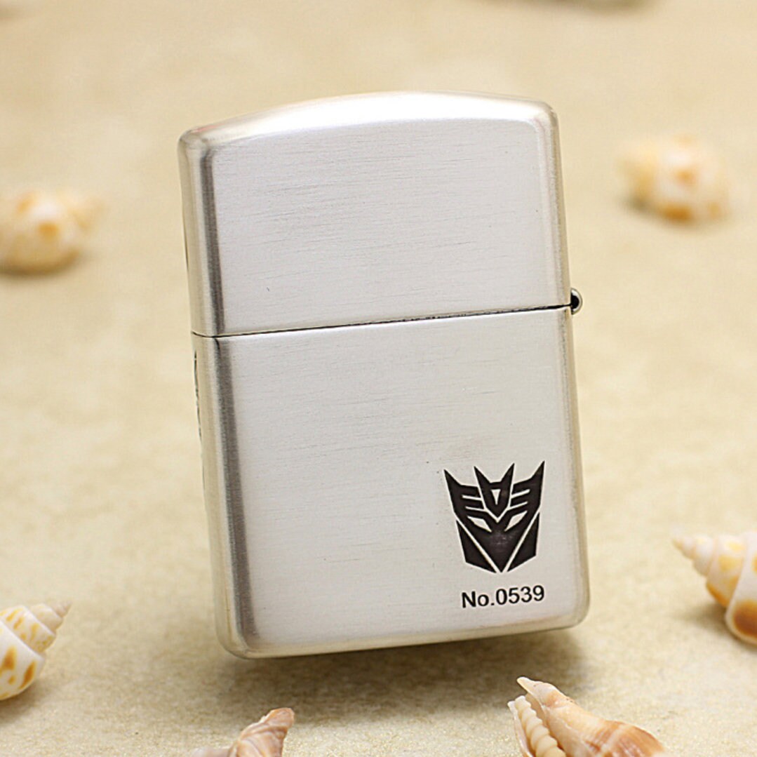 Zippo Rare Transformers Autobot Sterling Silver Limited