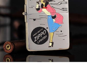 zippo very nice windy replica 1935 asian market