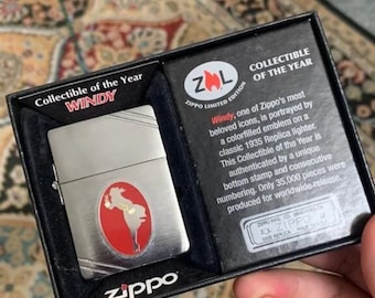 小物 ZIPPO 2013 WINDY COLLECTIBLE OF THE YEAR Windy Zippo Lighter - 2013 Collectible Of The Year - 1935