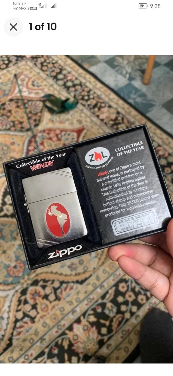 小物 ZIPPO '13 WINDY COLLECTIBLE OF THE YEAR Windy Zippo Lighter - 2013 Collectible Of The Year - 1935
