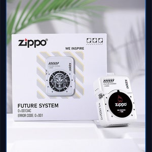 zippo very rare smart zippo limited edition Asian market new in box