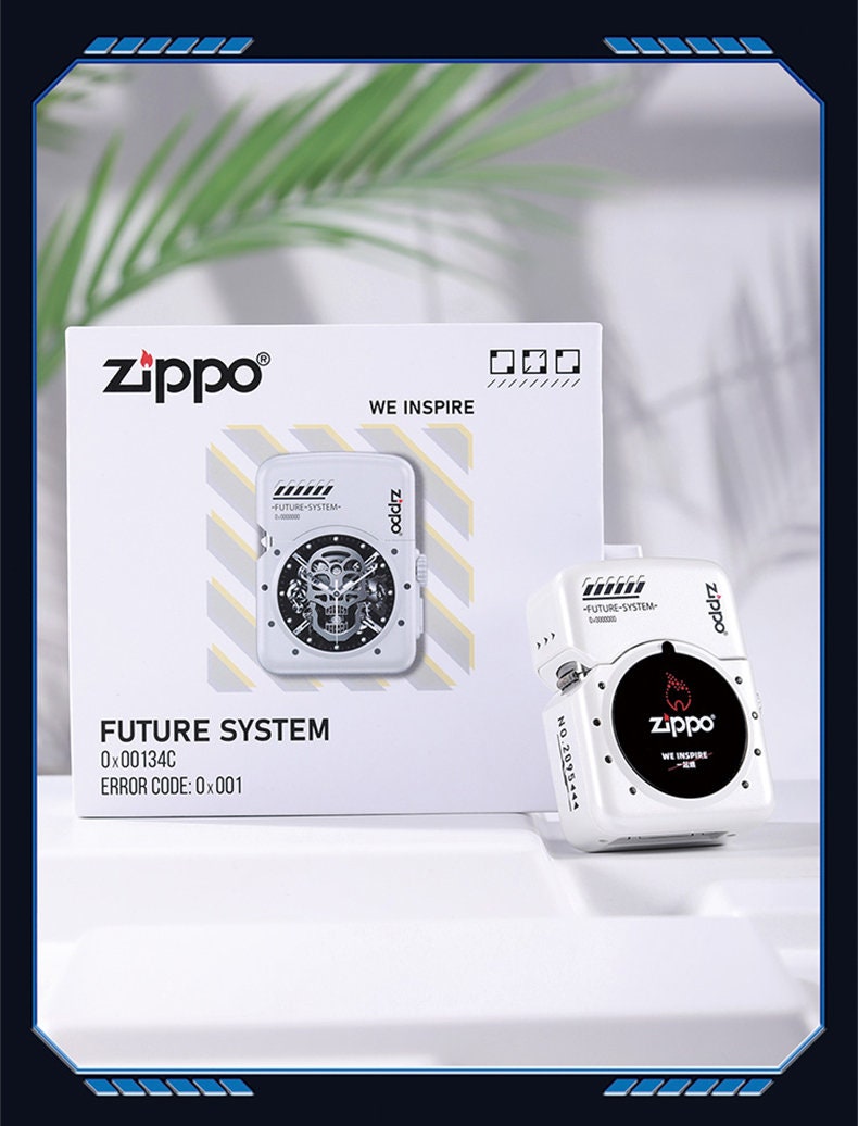 Zippo Very Rare Smart Zippo Limited Edition Asian Market New Zippo Very Rare Smart Zippo Limited Edition Asian Market New