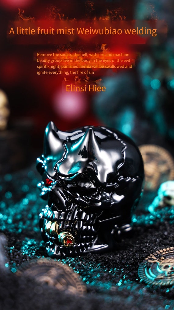 Zippo Very Rare Skull Ghost Rider 3D New in Box Asian Market Zippo Very Rare Skull Ghost Rider 3D New in Box Asian Market