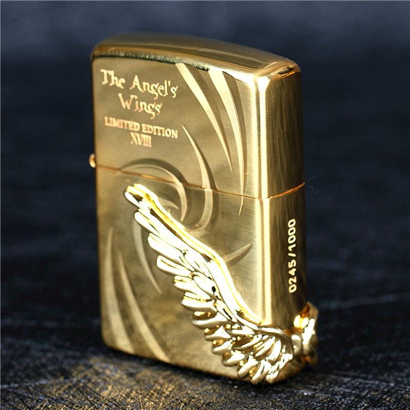 Zippo Lighters Angel - Etsy