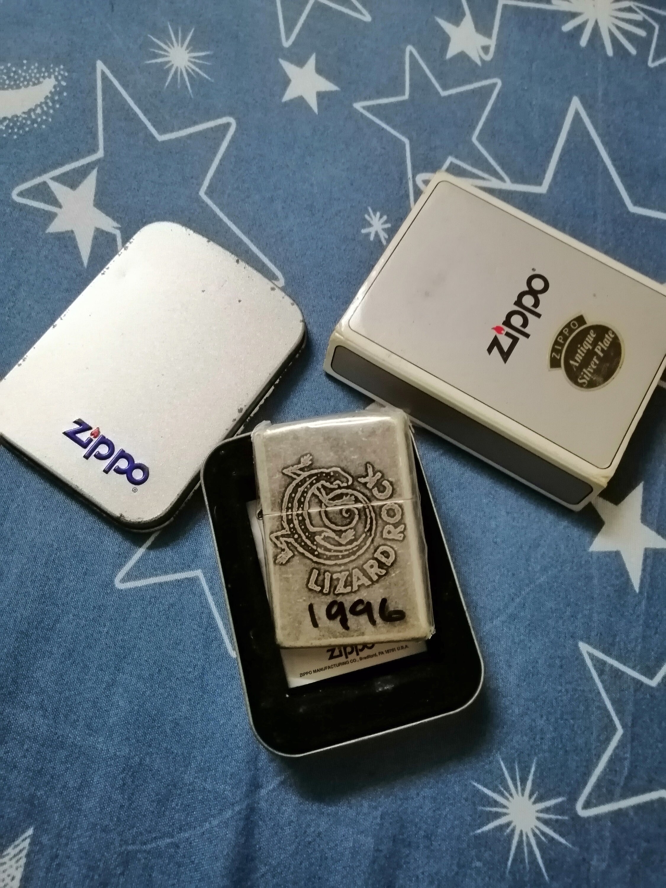 Zippo Rare Marlboro Team Lizard Rock Unused 1996 - Etsy