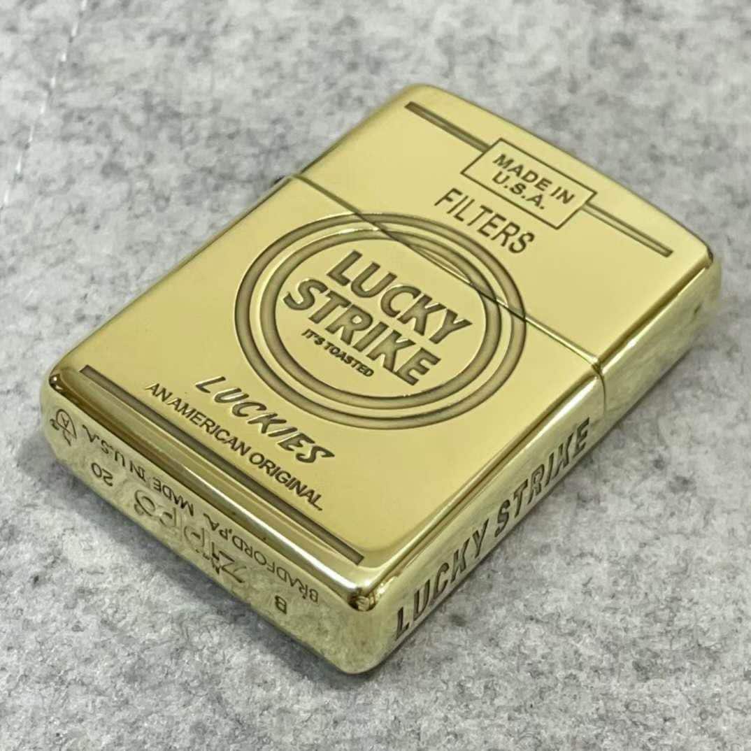 ラッキーストライクzippo 限定品 ZIPPO - zippo ラッキーストライク 限定品の通販 by GARNET's