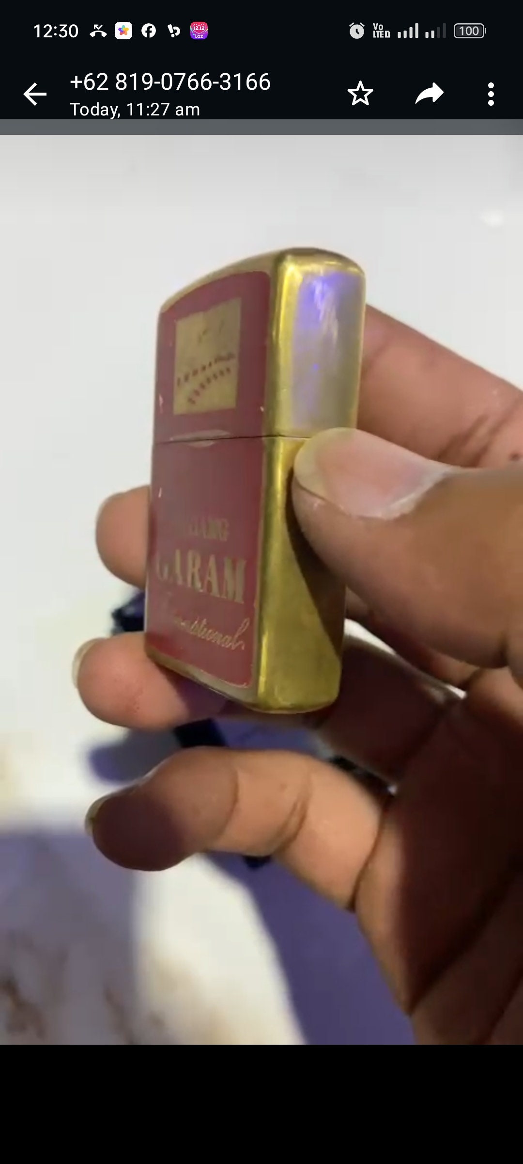 Tin Rokok Lama - Gudang Garam, Hobbies & Toys, Collectibles & Memorabilia, Vintage Collectibles On Australia