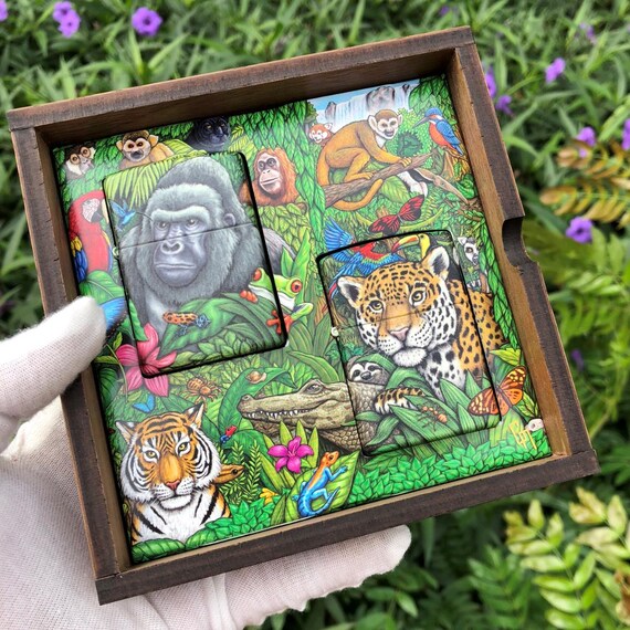 稀少】ZIPPO MYSTERIES OF THE Forest 5個セット 稀少】ZIPPO MYSTERIES OF THE Forest 5個セット