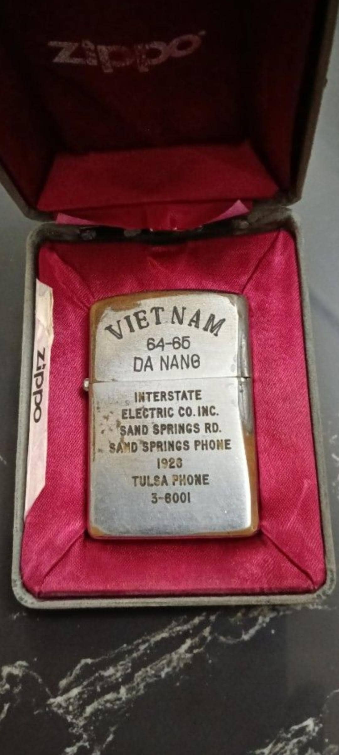 ☆値下げ【ベトナムZIPPO】VIETNAM 64-65 DA NANG Zippo Extremely Rare Vietnam War 64-65 - Etsy
