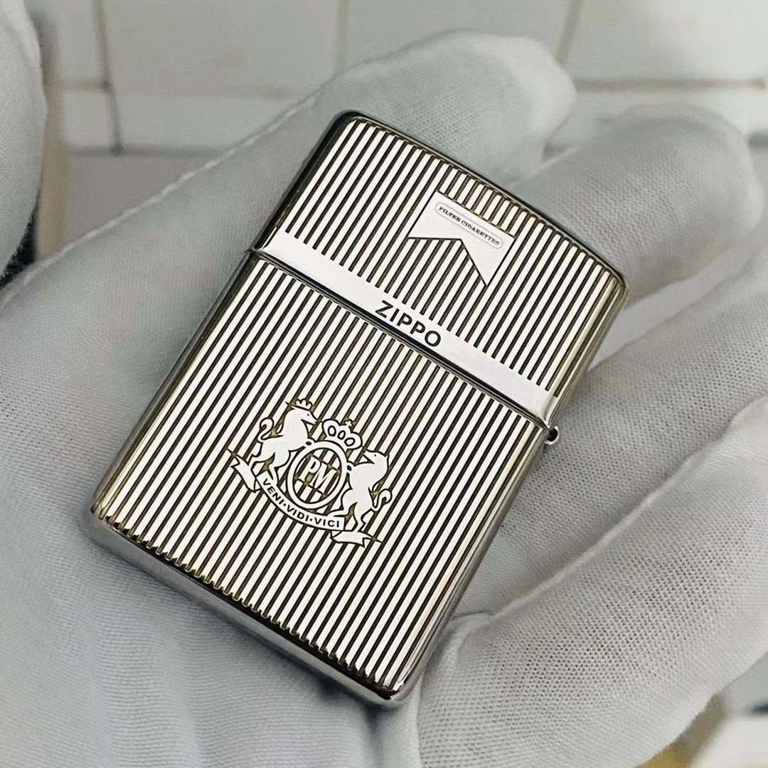 Zippo　AMERICAN CLASSIC 1932 Buy Zippo American Spirit 1932 Replica Brushed Design Pocket