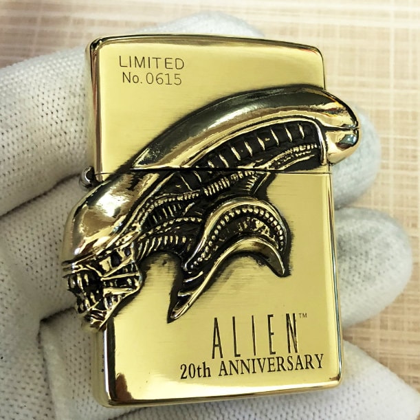 Amazon.co.jp: Zippo Alien 20th Anniversary Zippo Lighter