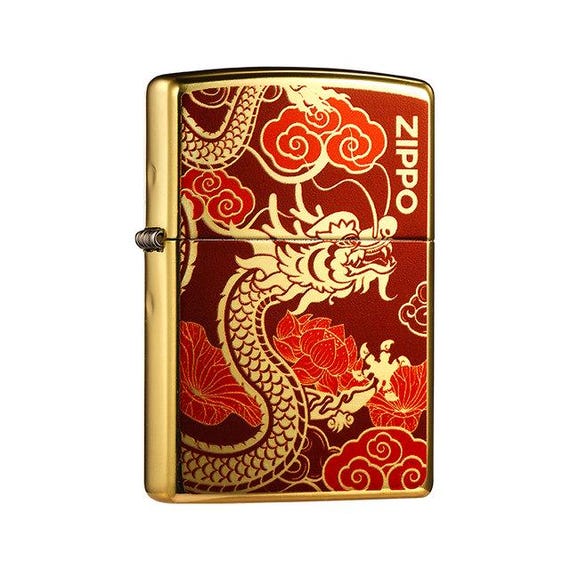 【美品】⭐️ジッポ ZIPPO Dragon ドラゴン 龍 真鍮製 火花確認済 美品】⭐️ジッポ ZIPPO Dragon ドラゴン 龍 真鍮製 火花確認済
