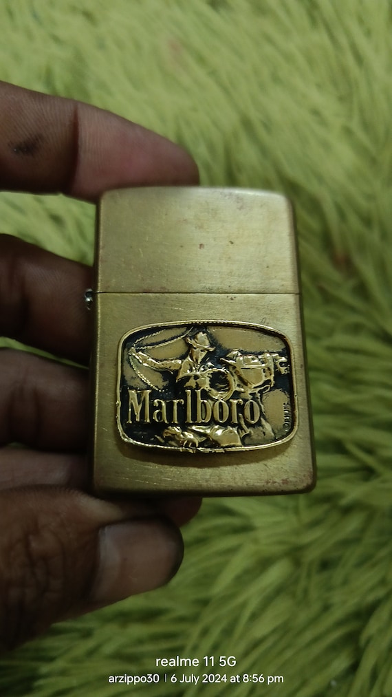 ZIPPO 】レアジッポライターマルボロ Marlboro
