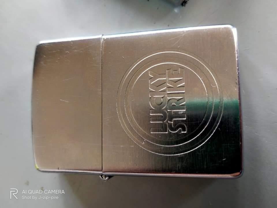 Zippo Very Rare 3lot Lucky Strike and Lee Copper Vintage Used - Etsy