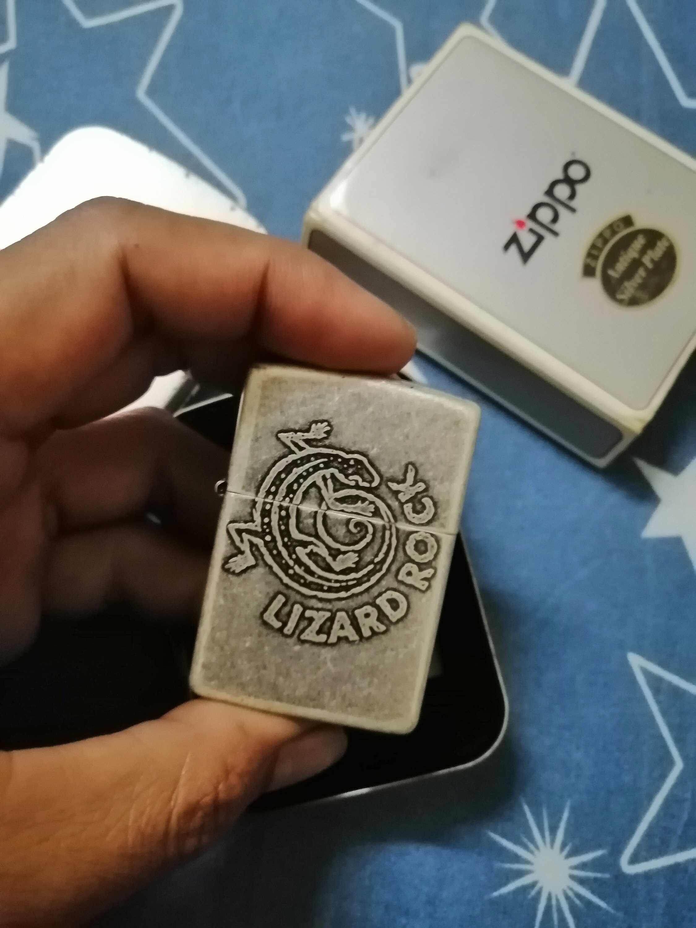 本格派ま！ Zippo Rare Marlboro Team Lizard Rock Unused 1996 - Etsy その他