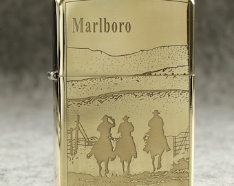 zippo rare Marlboro cowboy limited edition new made