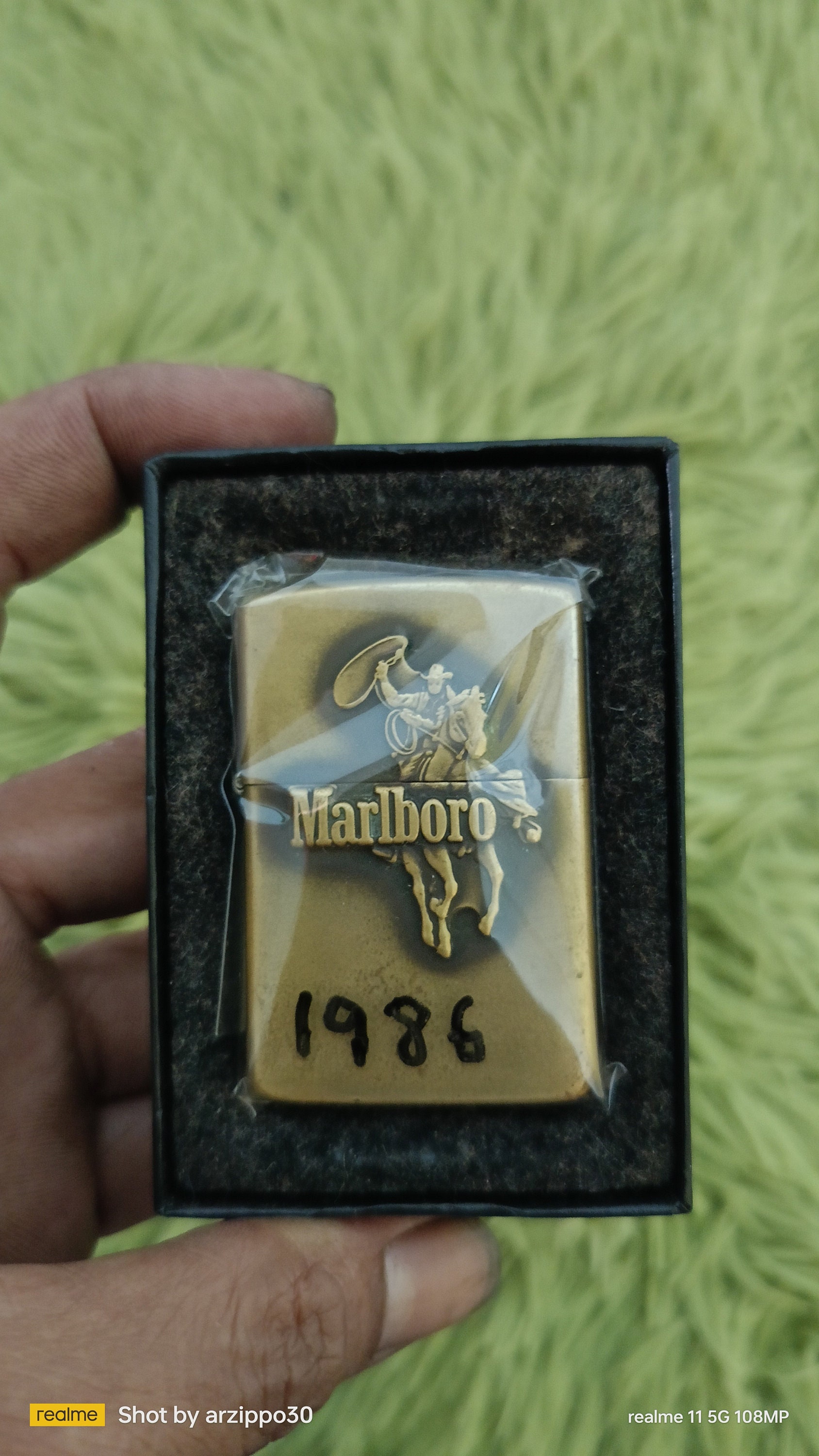ZIPPO - ZIPPO Marlboro カウボーイ 1986年 マールボロマン ZIPPO Marlboro カウボーイ 1986年 マールボロマン