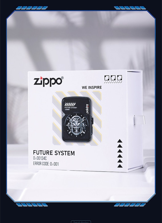 Zippo Very Rare Smart Zippo Limited Edition Asian Market New Zippo Very Rare Smart Zippo Limited Edition Asian Market New