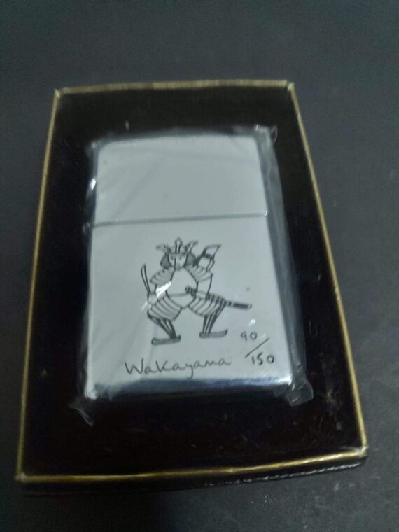 Buy Zippo Paul Smith Samurai Limited Edition Only 150pcs Online in 