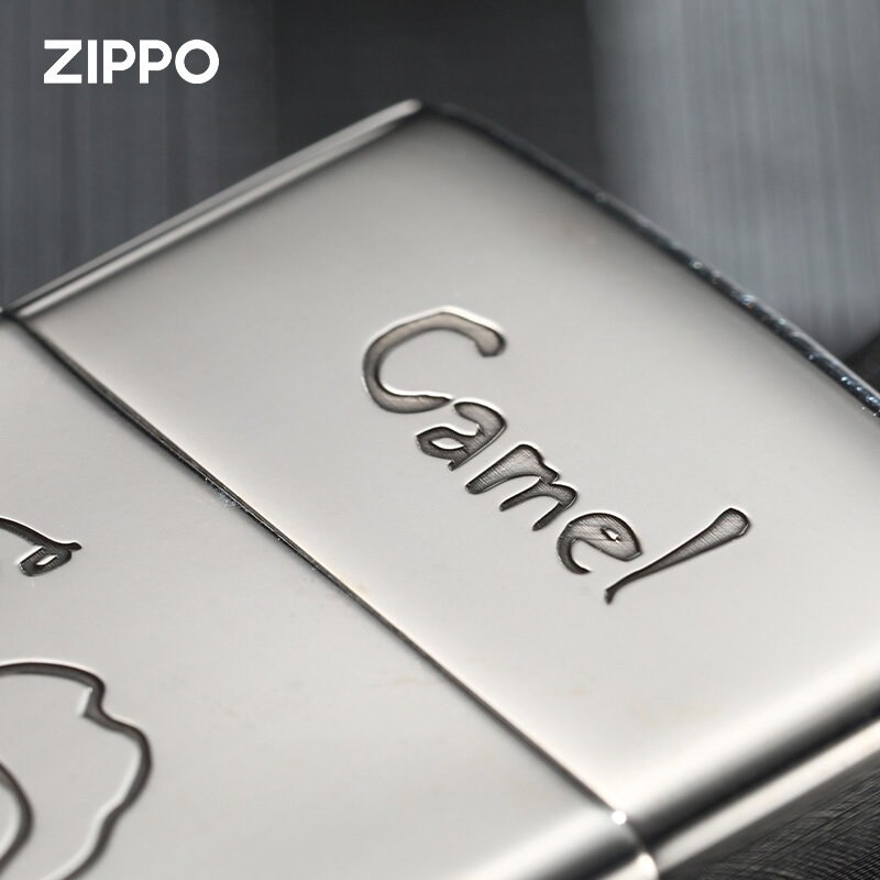 Zippo Very Rare Camel Sterling Silver New in Box - Etsy