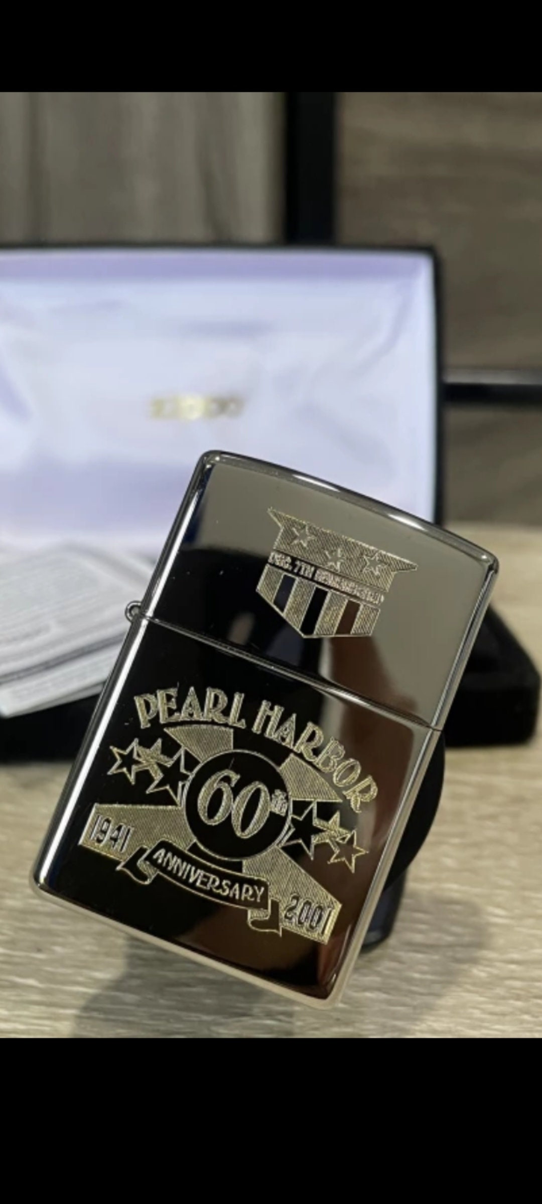 Pearl Harbor 60th Anniversary Limited Zippo 2000 MIB Rare | eBay