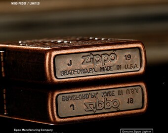 年末のプロモーション大特価! Zippo Rare Box in New Edition Limited Copper Antique Windy その他